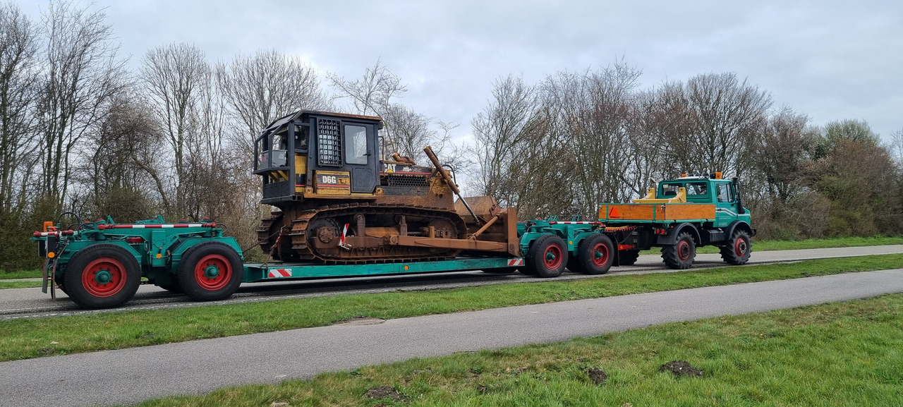 Scheurlle T4041L - Low loader trailer: picture 2