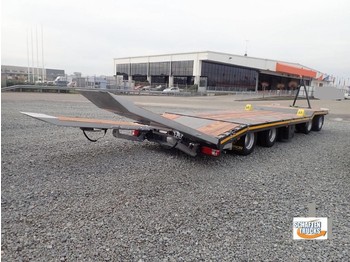 Low loader trailer scorpion NEW SCORPION DRAW BAR QUAD/A EQUIPMENT TRAILER: picture 1
