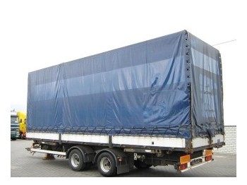 Curtainsider trailer sommer ZW180T: picture 1