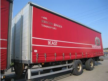 Curtainsider trailer sommer cantral achsanhänger: picture 1