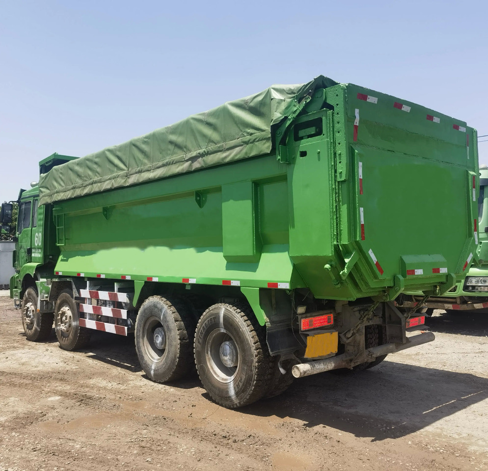 12 wheel dump truck china used shacman x3000 dump truck for sale - Tipper: picture 4