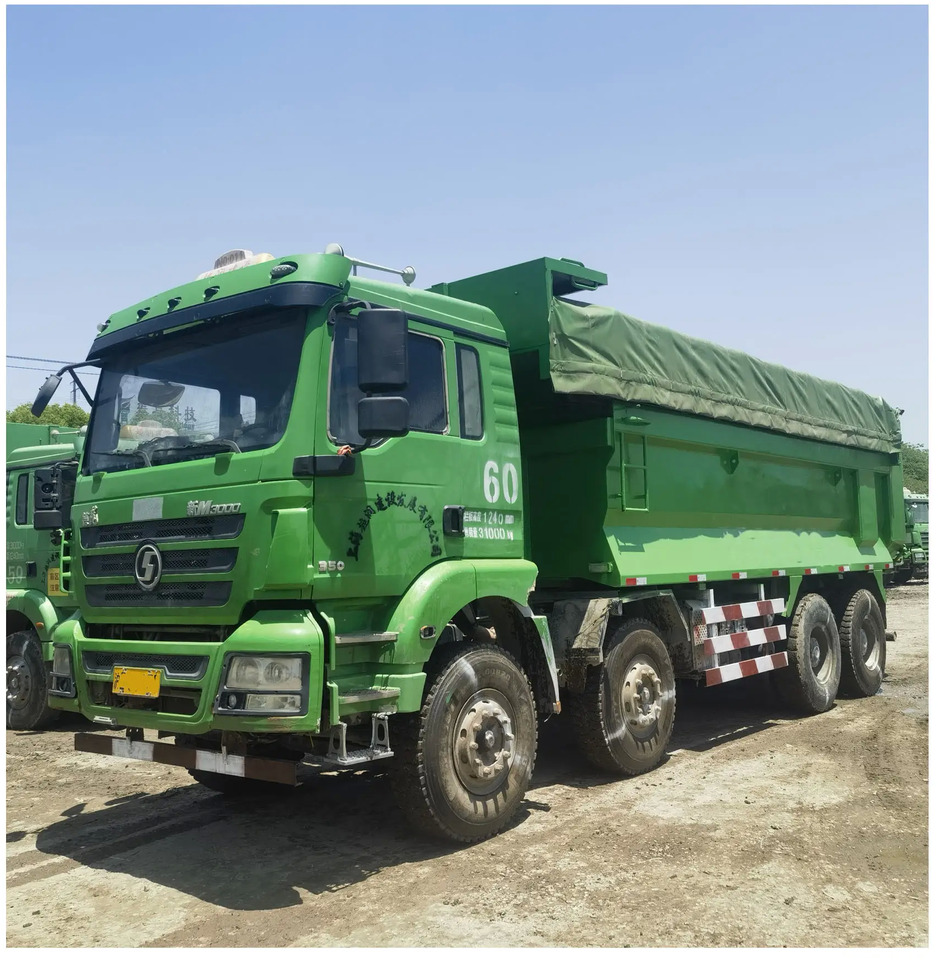 12 wheel dump truck china used shacman x3000 dump truck for sale - Tipper: picture 1