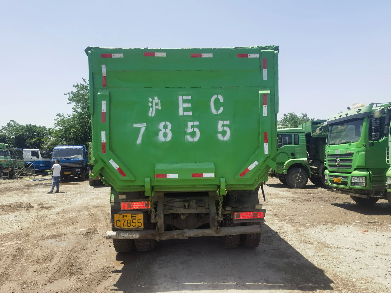 12 wheel dump truck china used shacman x3000 dump truck for sale - Tipper: picture 5