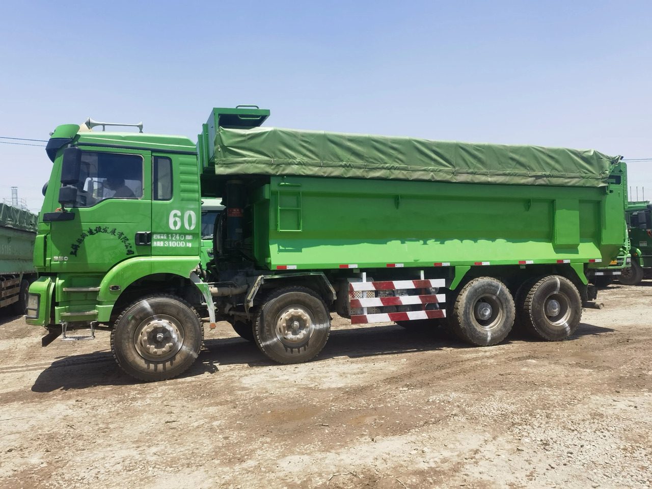 12 wheel dump truck china used shacman x3000 dump truck for sale - Tipper: picture 3