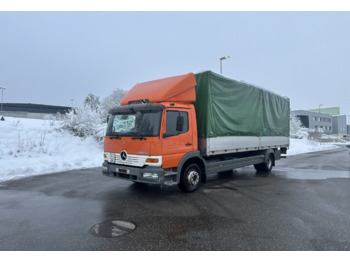 2000 MB-Atego 1323 4×2 Blache / HB - Curtainsider truck: picture 1