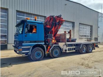 Dropside/ Flatbed truck 2000 Mercedes ACTROS 4143: picture 1