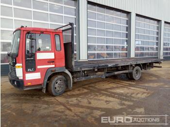 Dropside/ Flatbed truck 2000 Volvo FLC: picture 1