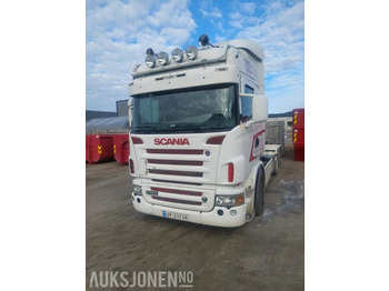 2004 Scania R-serie - Hook lift truck: picture 1