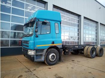 Cab chassis truck 2005 DAF CF75.250: picture 1
