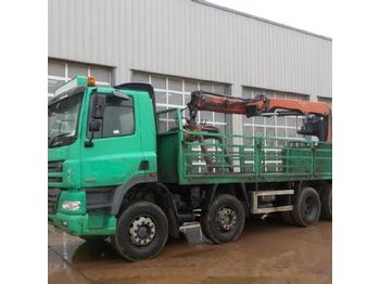 Dropside/ Flatbed truck 2006 DAF 85-340: picture 1