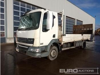 Dropside/ Flatbed truck for transportation of heavy machinery 2007 DAF LF45-140: picture 1