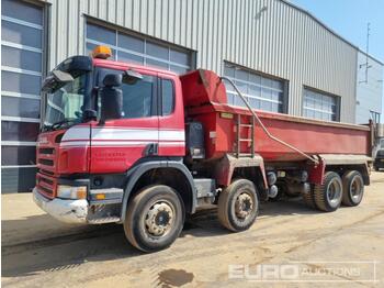 Tipper 2007 Scania P380: picture 1