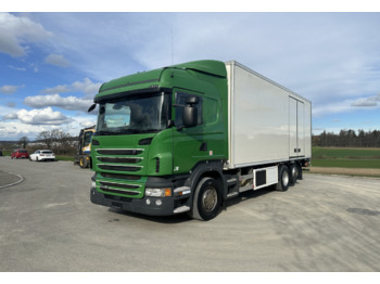 2012 Scania R480 6×2*4 refrigerated box / HB - Refrigerator truck: picture 1