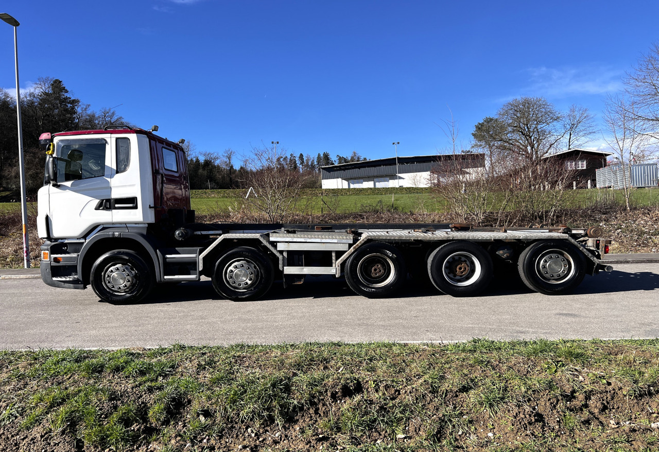 2013 Scania R480 10×4 tracked implement - Cable system truck: picture 5