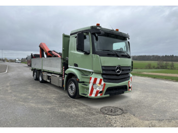 2014 Mercedes-Benz Antos 2543 6×2 swap body - Dropside/ Flatbed truck: picture 1