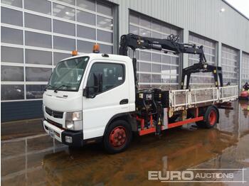 Dropside/ Flatbed truck 2014 Mitsubishi Canter: picture 1
