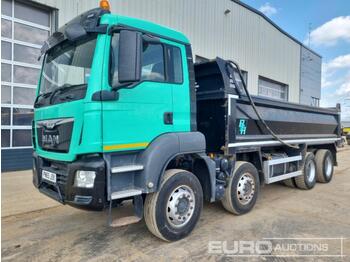 Tipper 2015 MAN TGS 400: picture 1