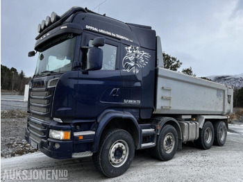 2015 Scania R580 2+2 helstål trommelbrems - Tipper: picture 1