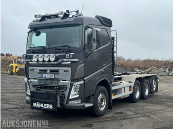 2019 Volvo FH 540 - Krokløft - Tridem - Brøyterigget - Hook lift truck: picture 1