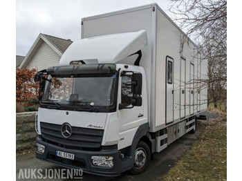 2021 Mercedes-Benz Atego 818 automat EU OK som ny - Box truck: picture 1