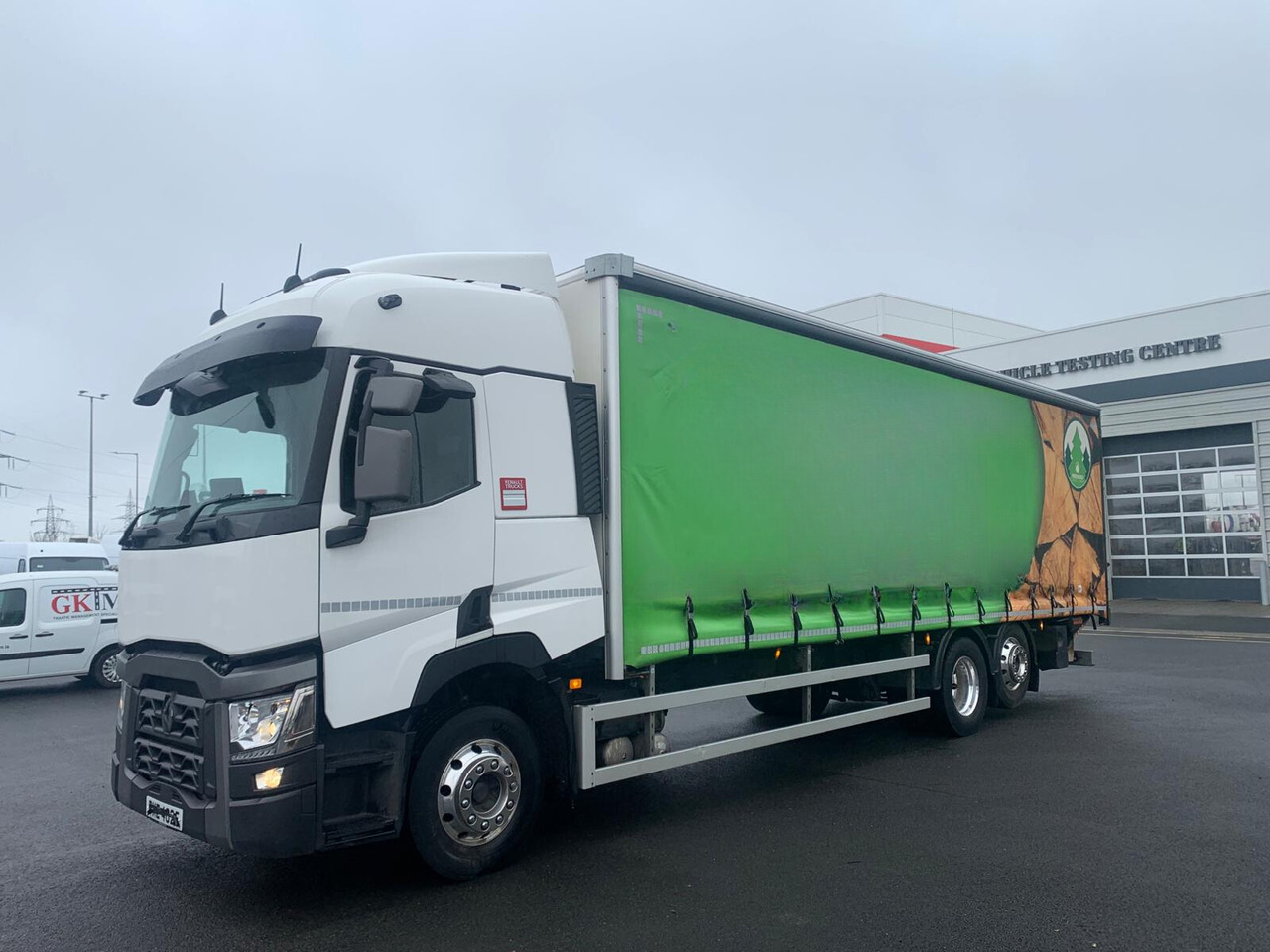 Curtainsider truck 2021 Renault T380 26 Tonne Curtain: picture 8