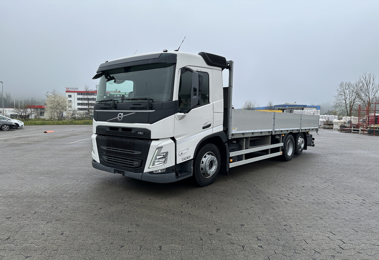 2023 Volvo FM-500 6x2R bridge - Dropside/ Flatbed truck: picture 1