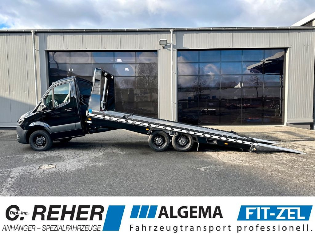 Algema Sprinter 6,3to & Blitzlader2 FINAL EDITION GSR I  - Autotransporter truck, Commercial vehicle: picture 1