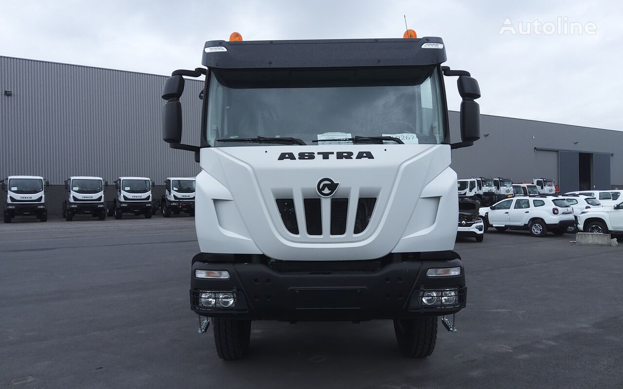 Astra HD9 84.42 chassis cab 8x4 suitable for mixer - Cab chassis truck: picture 2