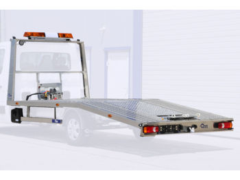 Peugeot Fahrzeugtransport-Aufbau 480 x 215  - Autotransporter truck