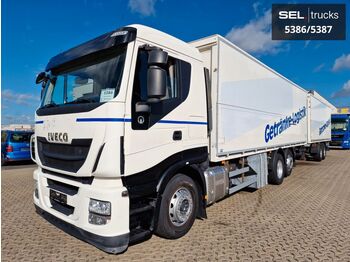 Beverage truck Iveco Stralis 420 / Int./KOMPLETT/Ldbw /Lenk-Liftachse