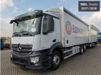 Beverage truck Mercedes-Benz Actros 2540 / KOMPLETT! /Ldbwd / Lenk-Liftachse