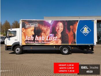 Beverage truck Mercedes-Benz Atego 1524 / Ladebordwand / Rückfahrkamera