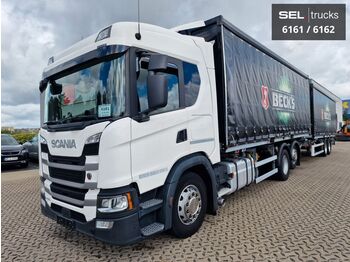Scania G 410 / Retarder / Ldbw / Lenkachse / KOMPLETT  - Beverage truck