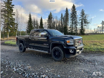 GMC SIERRA 2500 HD - Box truck