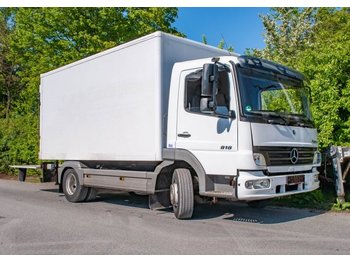 Box truck Mercedes-Benz Atego 818L Koffer Bär LBW 1500kg