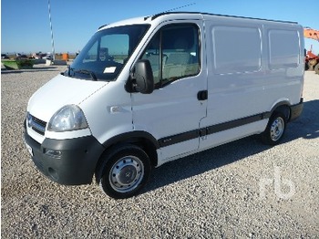 Opel MOVANO 2.5D 4X2 - Box truck