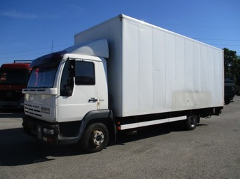Steyr 8S22 ,4x2 Koffer mit Ladebordwand, Manual - Box truck