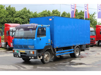 Steyr S 18 P 38 4X2 Cargo Van HYDRAULIC LIFT  - Box truck