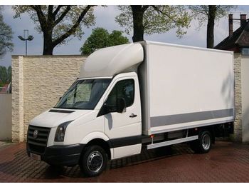 VOLKSWAGEN CRAFTER 2.5 TDI 140KM KONTENER WINDA
 - Box truck