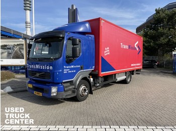 Box truck Volvo FL 240 4x2 Rigid Closed Box Euro 5