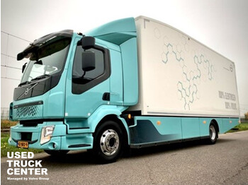 Volvo FL ELECTRIC 4X2 Plywood Box - box truck