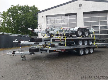 Brian James Trailers T6 231 verschiedene neue Modelle verfügbar - Autotransporter truck: picture 1