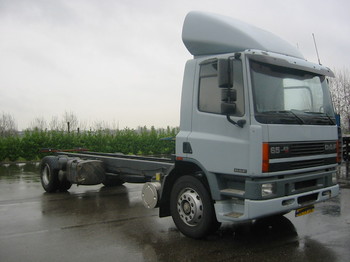 DAF  - Cab chassis truck