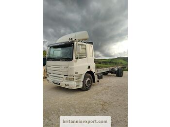 DAF CF 75 310 left hand drive ZF manual 19 ton Euro 3 - cab chassis truck