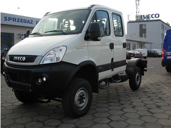 cab chassis truck Iveco Daily 55S17D 