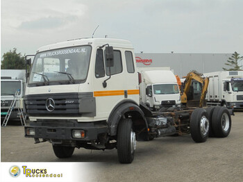 Mercedes-Benz SK 2527 + Manual + 6x2 - cab chassis truck