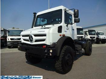 Mercedes-Benz Unimog U 5023 Neu/4x4/Klima/NA/AHK 29.500 KG  - Cab chassis truck