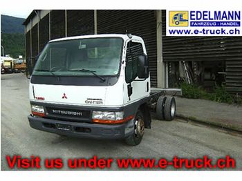 Mitsubishi Canter 3.0 TDI Zylinder: 4 - Cab chassis truck