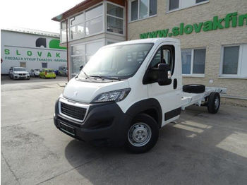 Peugeot BOXER 435 chassi L4 3,0 HDI NEW NOTregistered  - Cab chassis truck