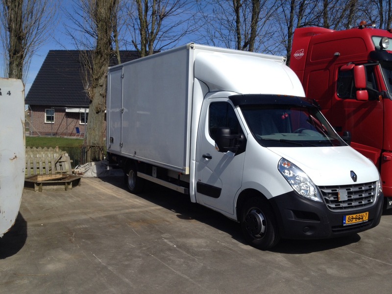Cab chassis truck RENAULT Master Bakwagen from Netherlands, 21000 EUR for sale 1663576